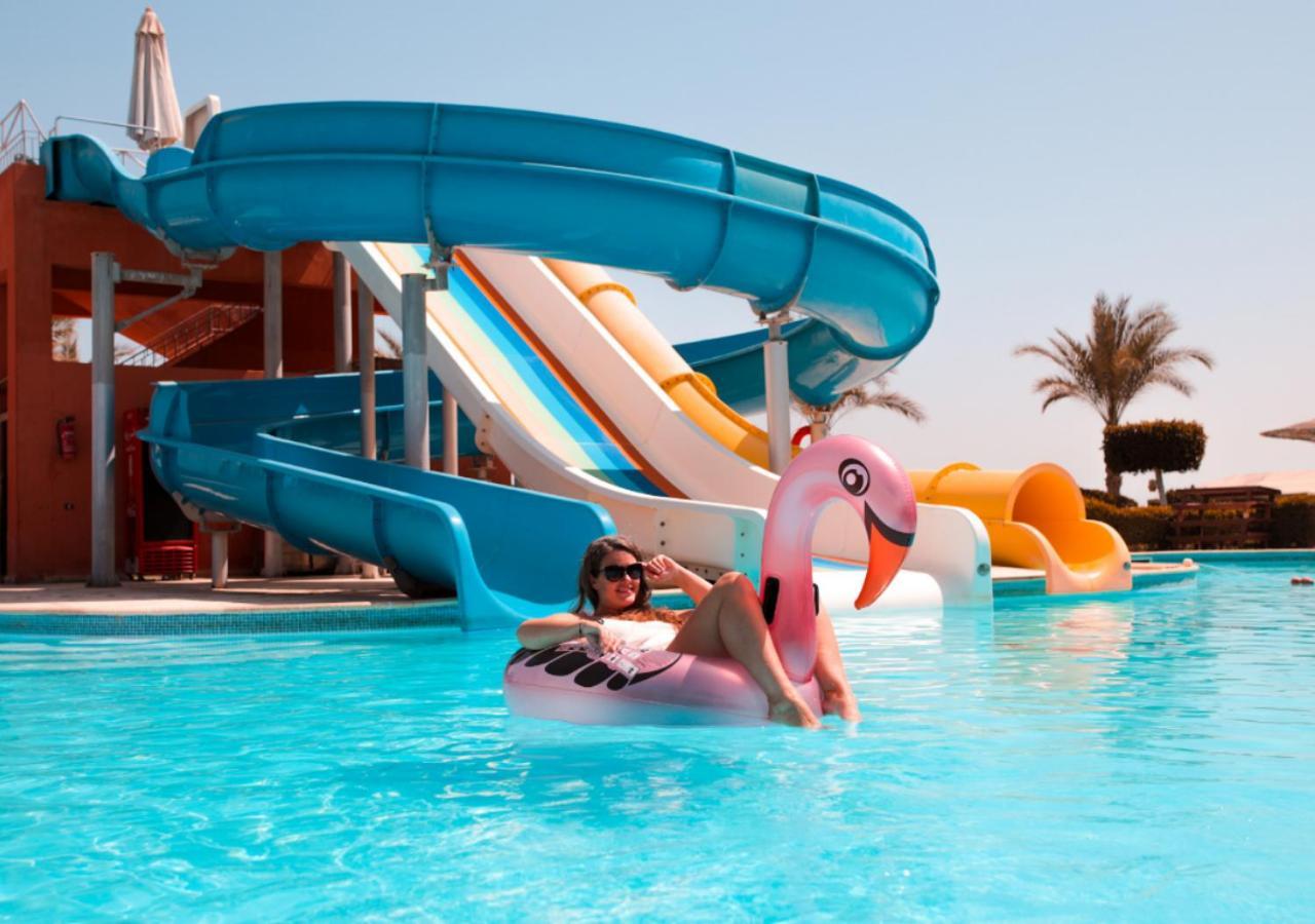 Retal View Resort El Sokhna Aqua Park Ain Sukhna Exteriör bild