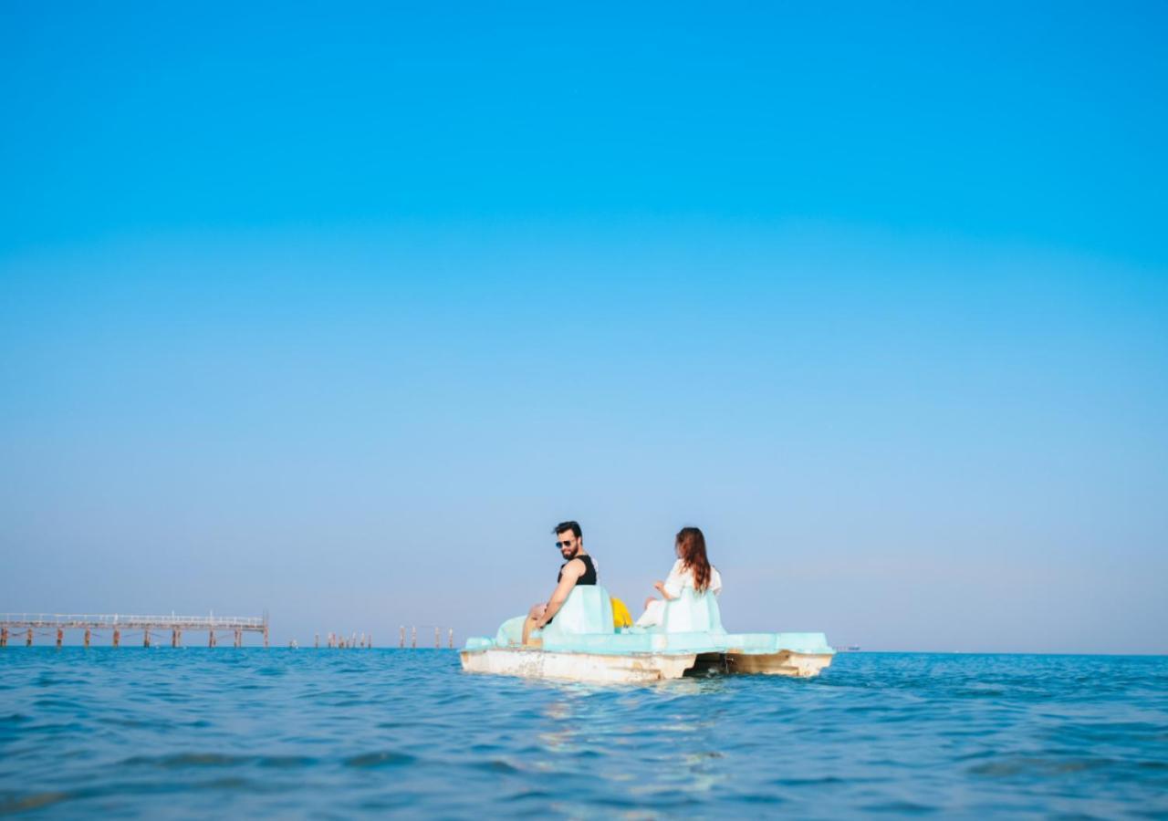 Retal View Resort El Sokhna Aqua Park Ain Sukhna Exteriör bild