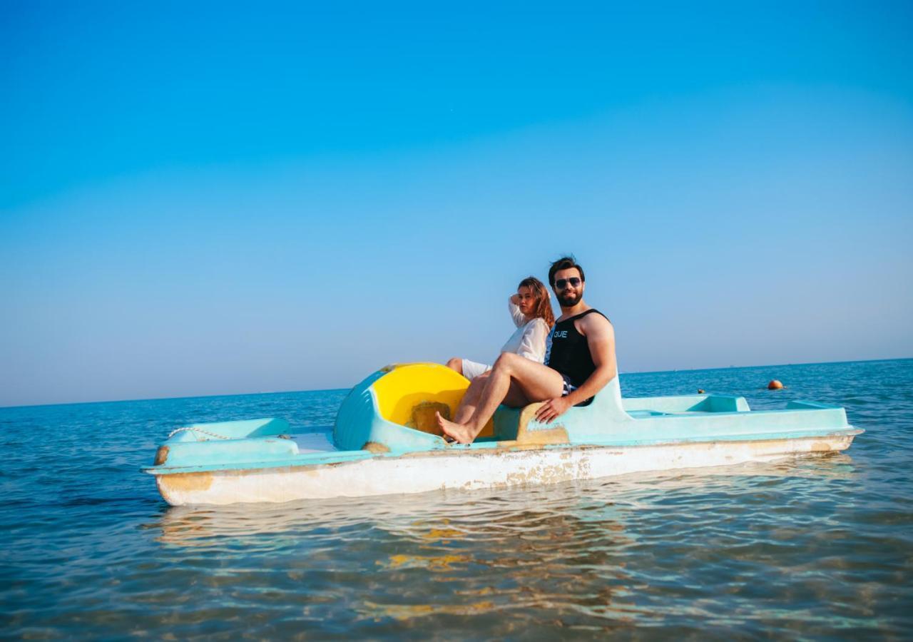 Retal View Resort El Sokhna Aqua Park Ain Sukhna Exteriör bild