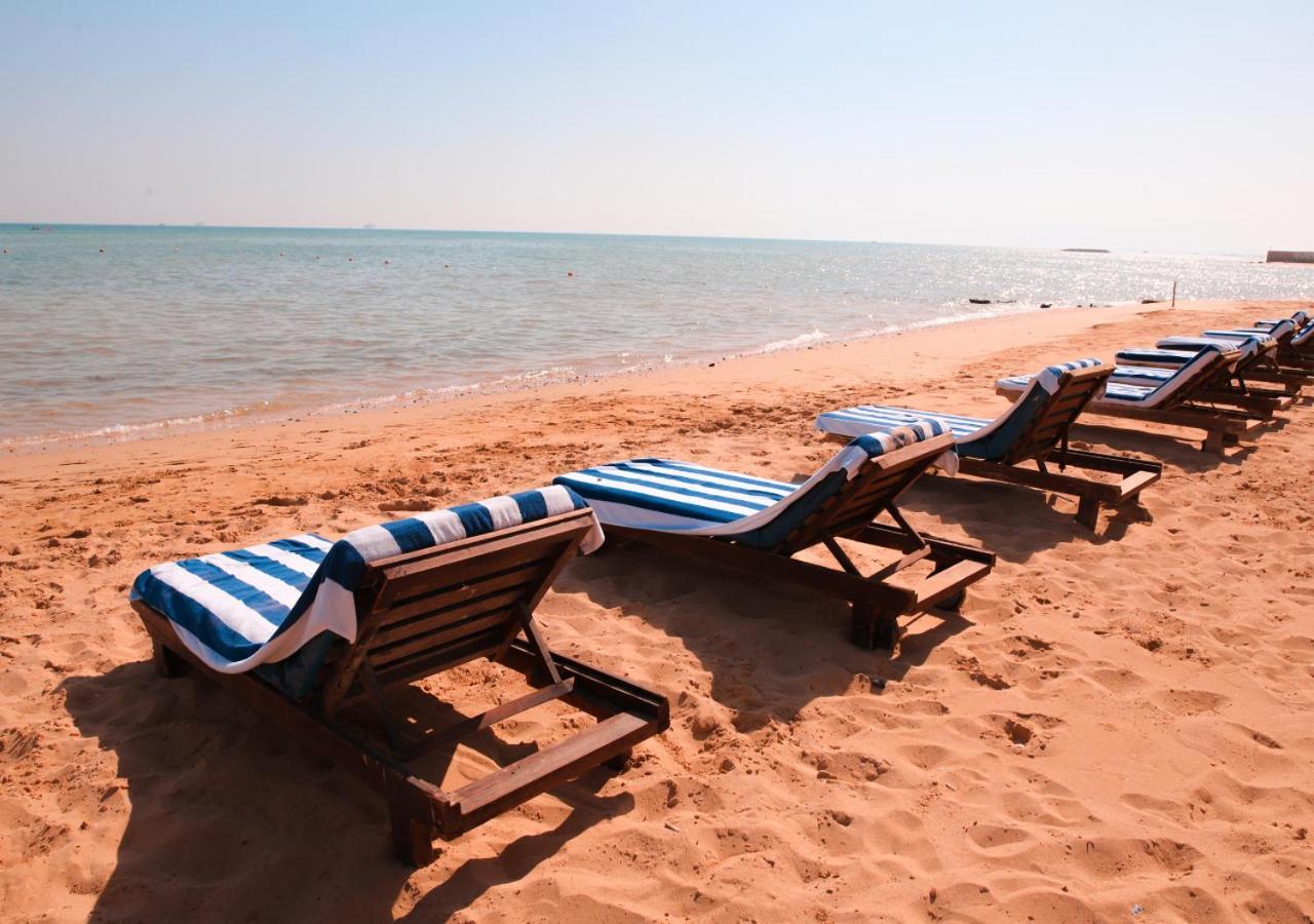 Retal View Resort El Sokhna Aqua Park Ain Sukhna Exteriör bild