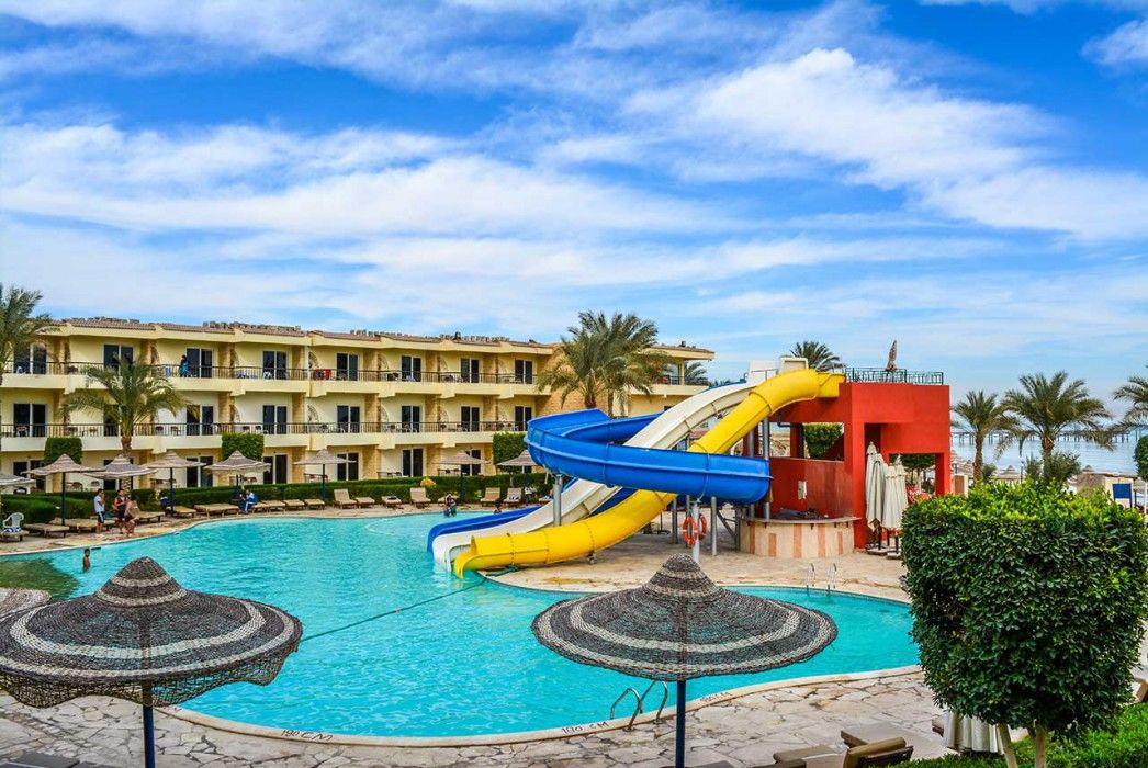 Retal View Resort El Sokhna Aqua Park Ain Sukhna Exteriör bild